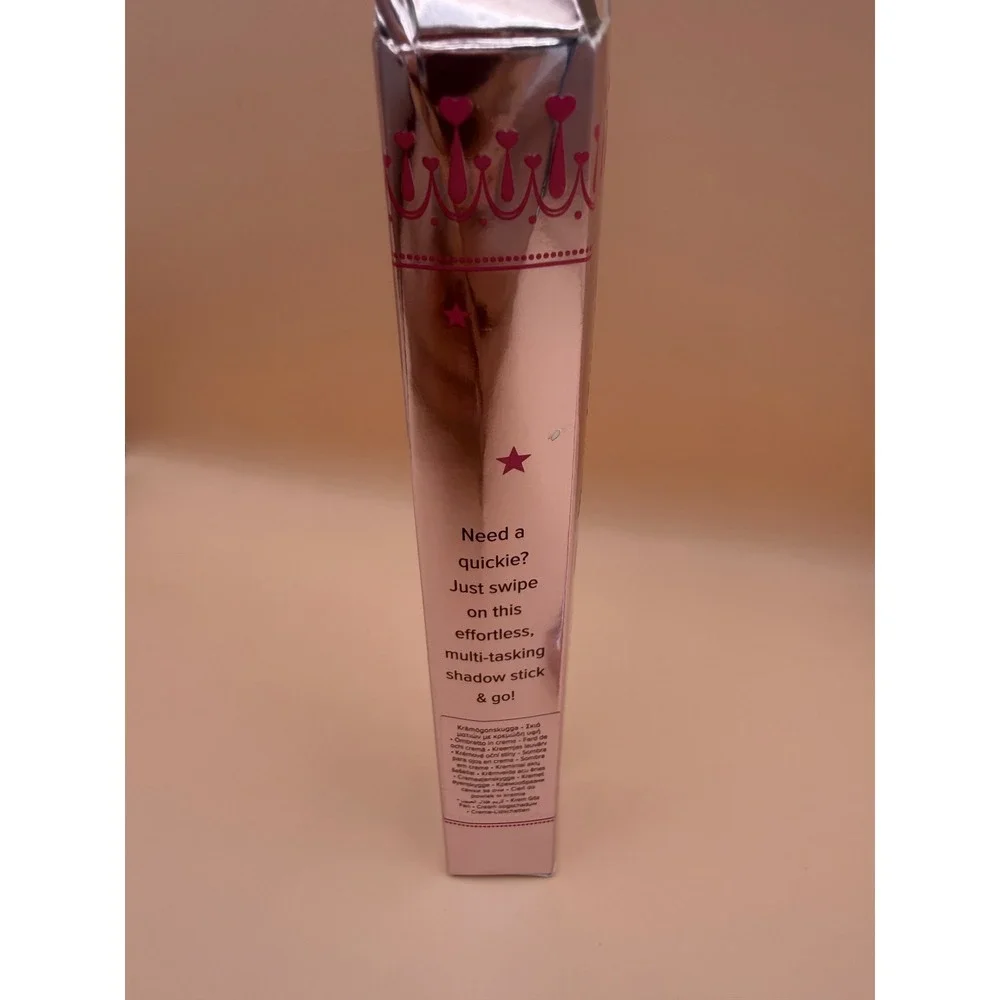 Too Faced Quickie Queen Cream Eye Shadow Stick Love Stone 1.5g New in Box